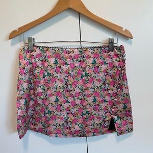 For Love & Lemons perre skirt m medium